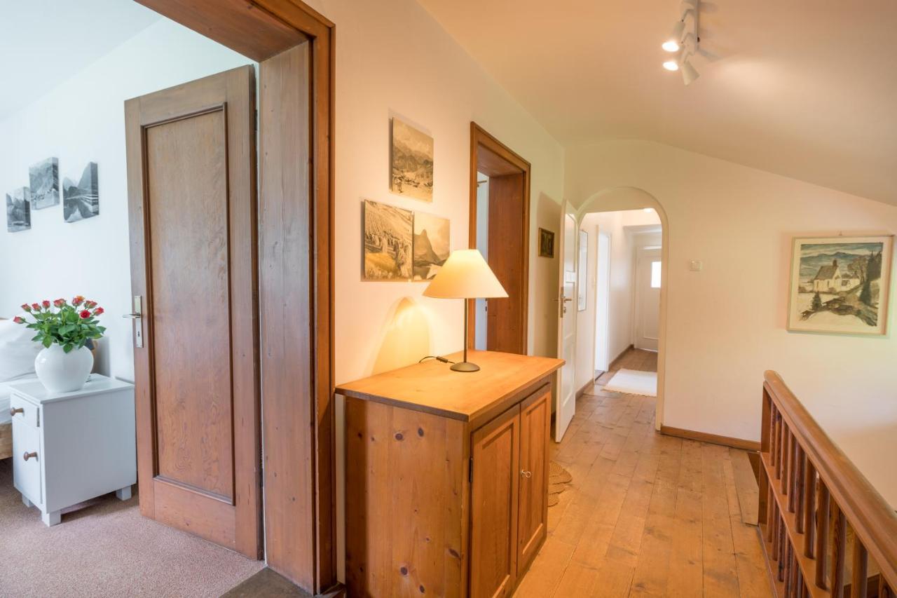 Haus Geibel Appartement Oberstdorf Buitenkant foto