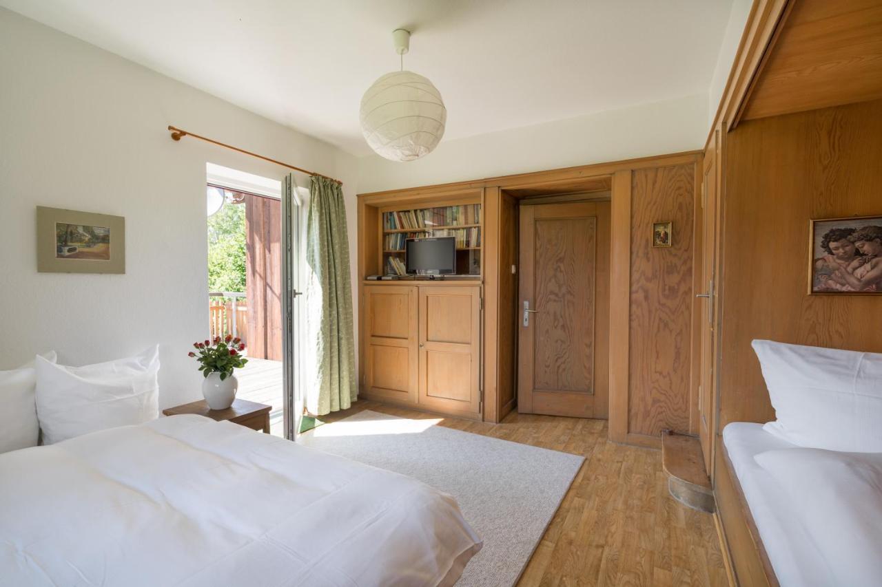 Haus Geibel Appartement Oberstdorf Buitenkant foto