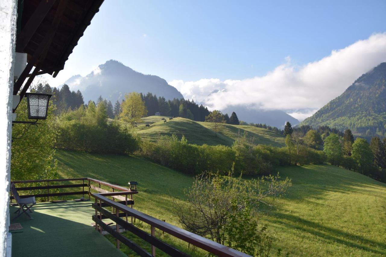 Haus Geibel Appartement Oberstdorf Buitenkant foto