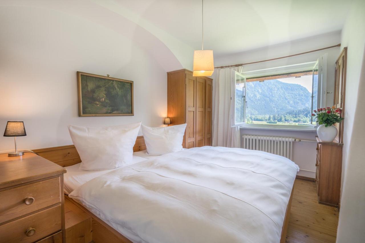 Haus Geibel Appartement Oberstdorf Buitenkant foto